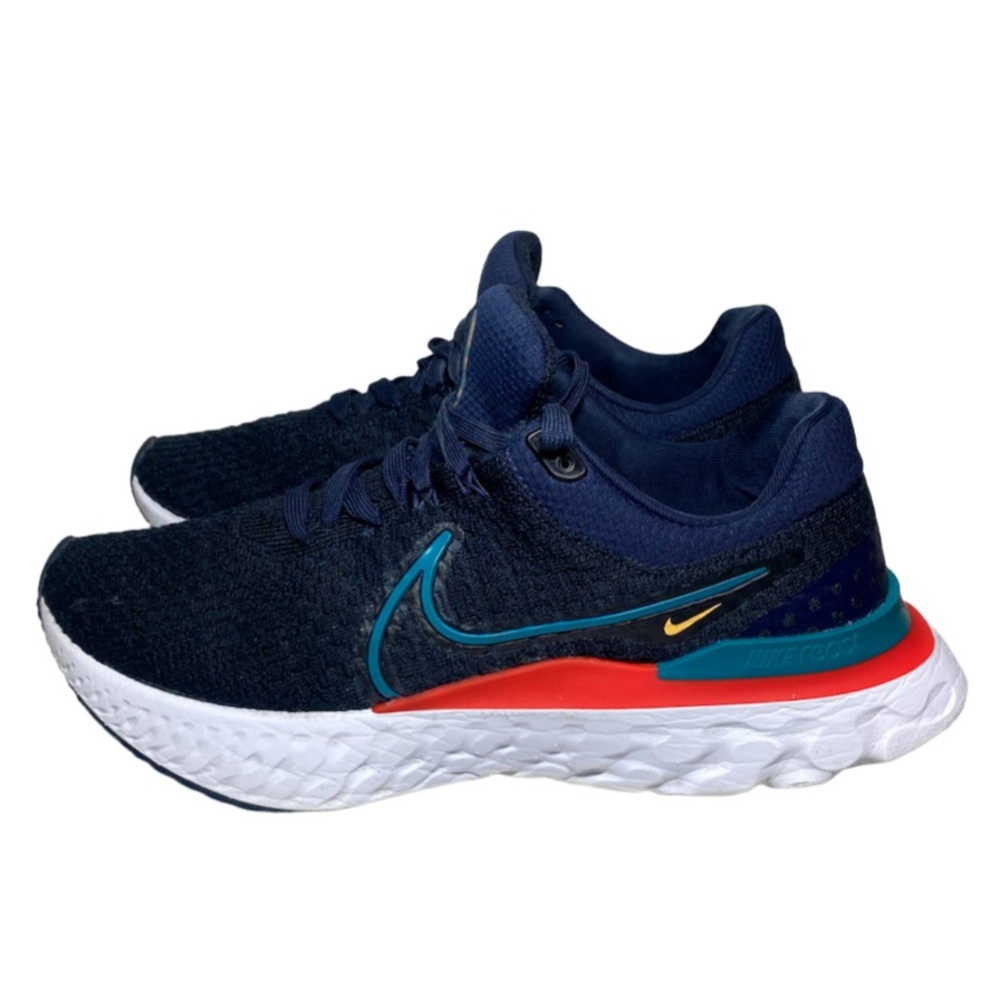 Nike React Infinity Run Flyknit 3 Shoes Men’s Size 10 Sneakers - DH5392-401
